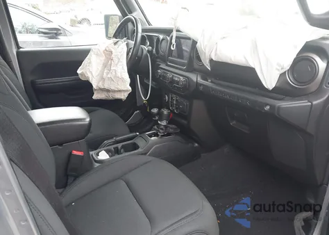 2019 Jeep Wrangler Unlimited Sport S 4X4 from USA, damaged, VIN 1C4HJXDG3KW530446